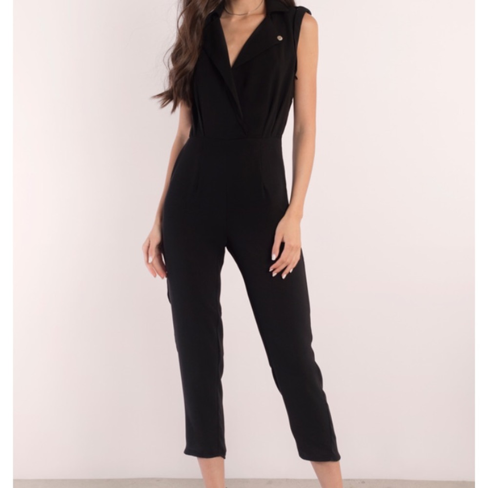 Black jumpsuit NWT from Tobi